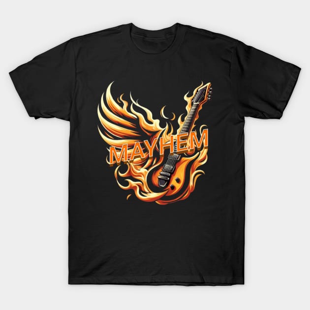 MAYHEM T-Shirt by Imaginate